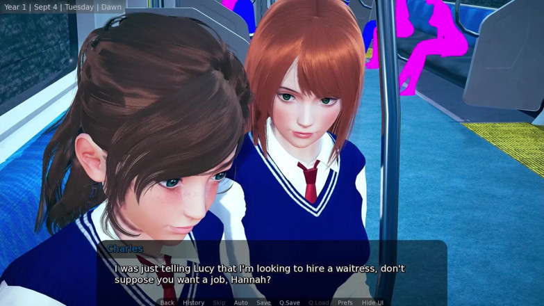 Visual Novels: Het Café Leren kennen Deel 6