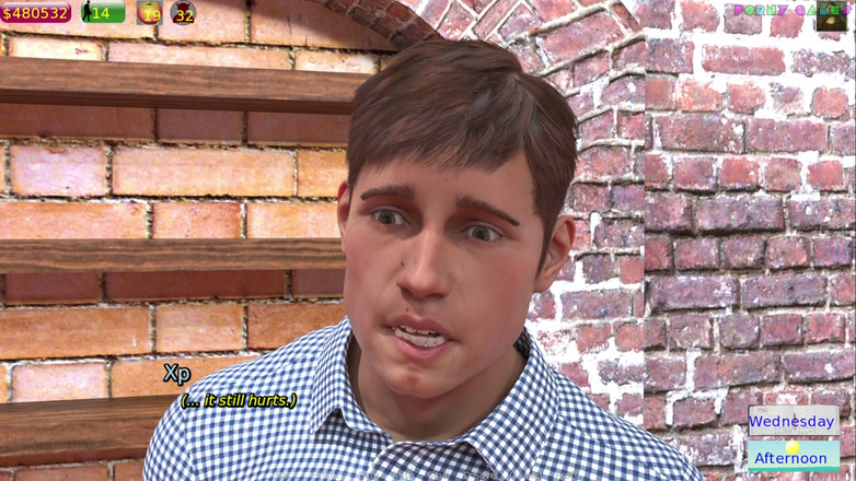 Porny Games: Alice nel paese delle meraviglie di Slow Games - la moglie...