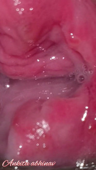 Feel the Breath in Full Cum Inside the Indian Pussy