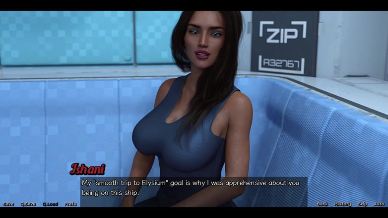 AVN Teller: Stranded in Space - Indian MILF with Big Tits Moans While...