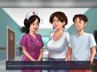 3DXXXTEEN2 Cartoon: Gadis seksi ingin seks. Seks kartun porno 3D