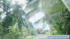 Suzy Wylde: Sfw RoadTrip nach Hana für Suzy Wylde in Waimoku Falls,...