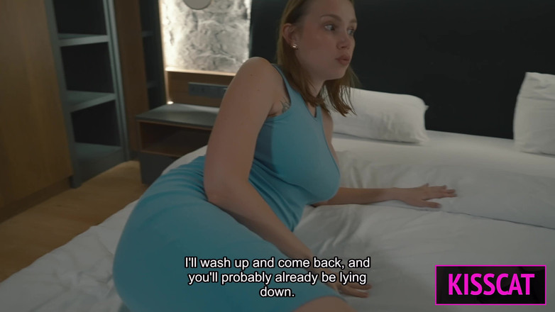 Kisscat: Step Mom Can't Resist Step Son's Big Cock in Share...