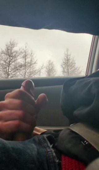 ANTHO St-Armand: Hrátky Čas na jízdu v autě čůráka