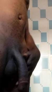 Osamělý a nadržený dlouhý čůrák