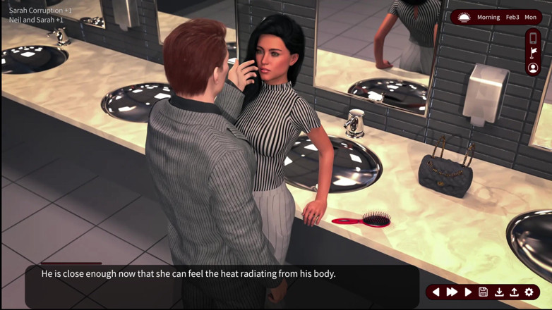 Wickedgammes studio: 上司が妻とセックスしたがっている パート39