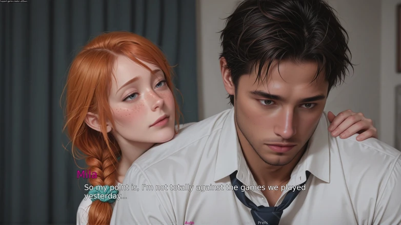 Porngame201: Mila Ai Loyal Route 2