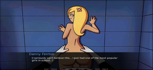 Hentai World: Amity park heißer fick in der dusche