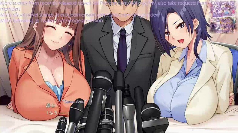 Eroge Dimension: Bătălia reginei președinte pentru mine Scena 16-20