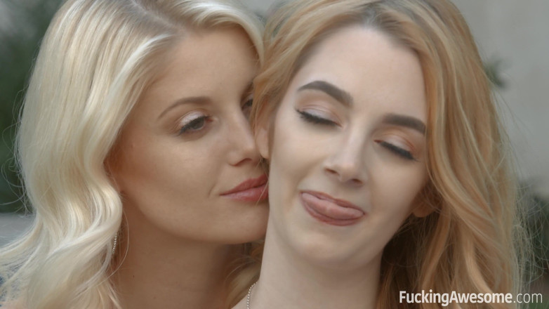 Fucking Awesome: Charlotte Stokelyは彼女のガールフレンドをファック