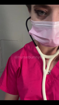 Stethoscope Exam and Strap-on Peggingyou're Here for Your Physical Exam