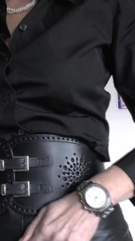Wide Tight Belts Part 80 Lady Victoria Valente