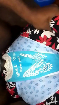 They Hit the Panties of the Stepsister Next Door and Put Things on Them