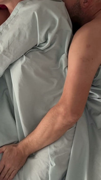 I Woke up and Soon Felt His Hard Cock Inside Me Overhead View