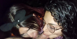 DiablaLatinaTour: Ho fatto un trio anale con due latine all'aperto