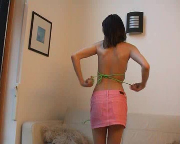 Wet Moments: Langsing dan cantik