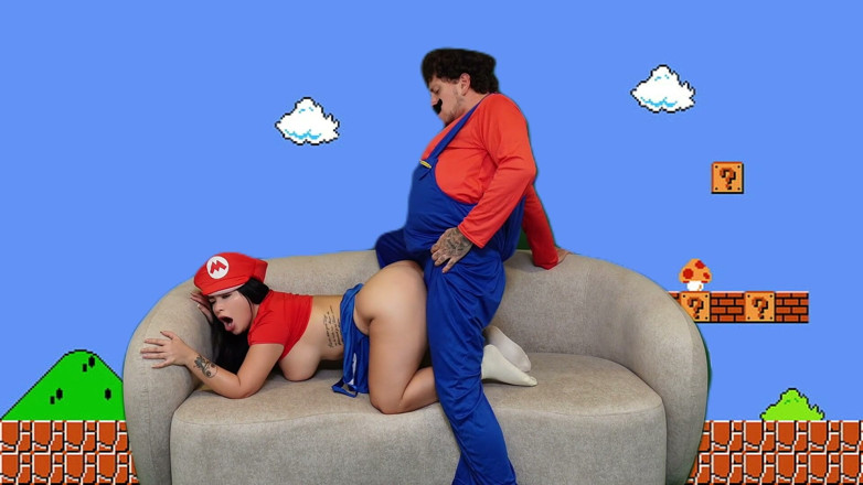 AlejandraPalacios: Super Mario Girl Daje Swoją Ciasną Cipkę Do Odwetu, Żeby Zapomniał...
