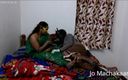 Machakaari: Tamil ciocia na Sari