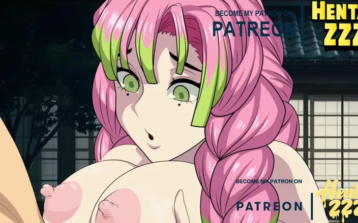 Hentai ZZZ: Demon Slayer Hentai (the Longest Compilation)