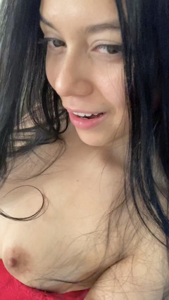 Sweetieluna: Quelques Encouragements À Se Branler En Lingerie Rouge