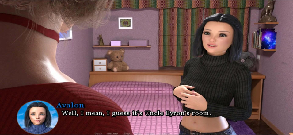 Visual Novels: Avalon del 23