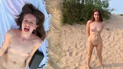 Sexo en la playa