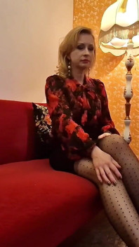 Fucking My Ass in Vintage Style