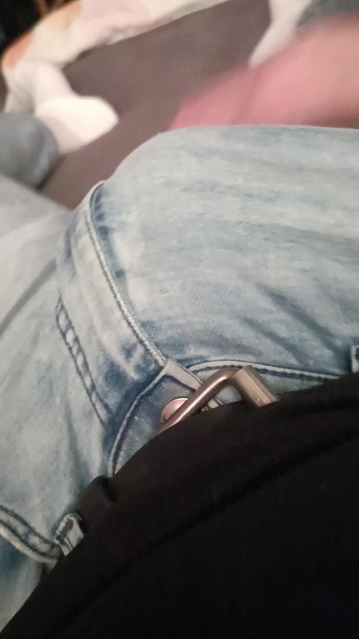 JeansdadXL: in jeans