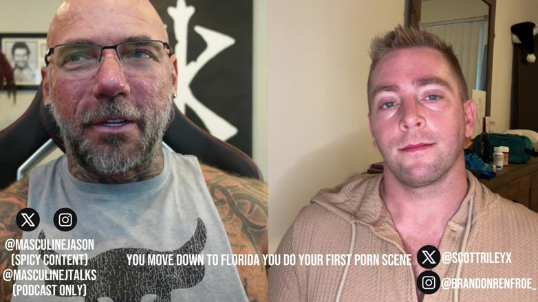 Raw and Uncensored with Masculine Jason: Porn Star Confessions - Scott Riley (episode 198)