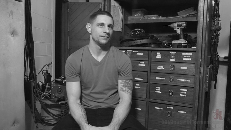 30 Minutes of Torment: Stud with a 10 Inch Fat Cock Gets Torment to the...