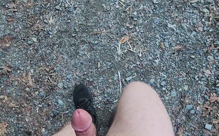 Djk31314: Nude in the Woods