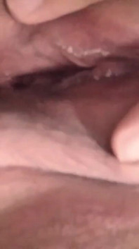 Feeling Horny, I Fingering My Tight Pussy