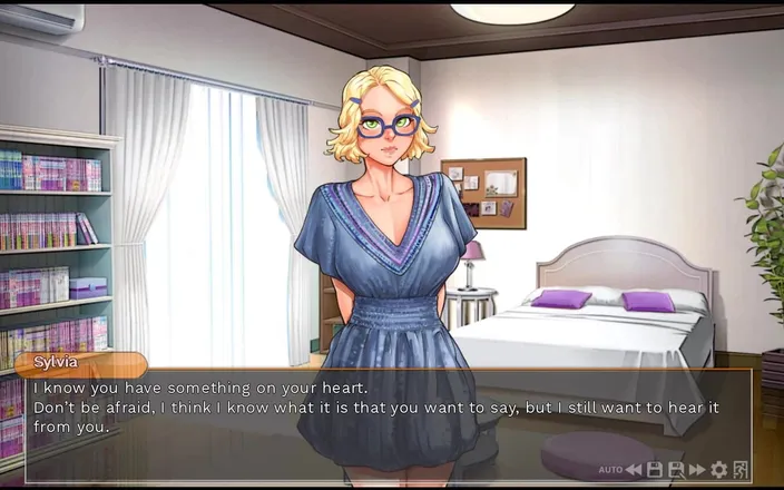 Miss Kitty 2K: Sylvia - 41 a Lot to Take in by Misskitty2k