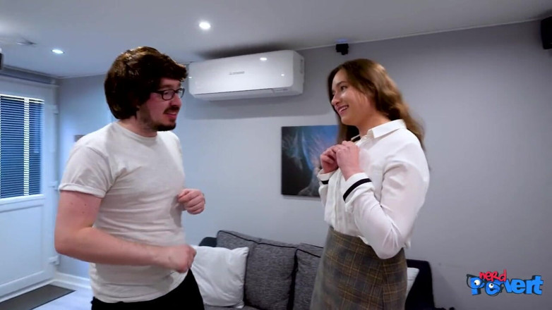 Nerd Pervert: Ellie Eastleigh - Envy Nerd Camera Man