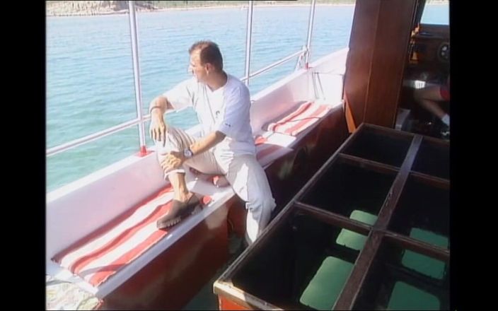 MMV films - The Original: Hot Busty MILF Fucked on the Boat and Cummed on...