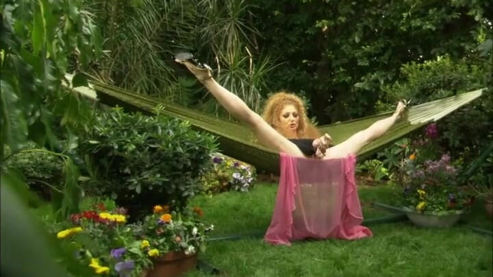 Tight little babes: Redhead with huge tits gets her shaved tight wet pussy...