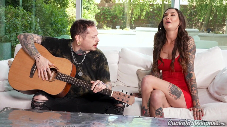 Cuckold Sessions: Rocky Emerson được chịch DP đa chủng tộc với màn chịch cuck...