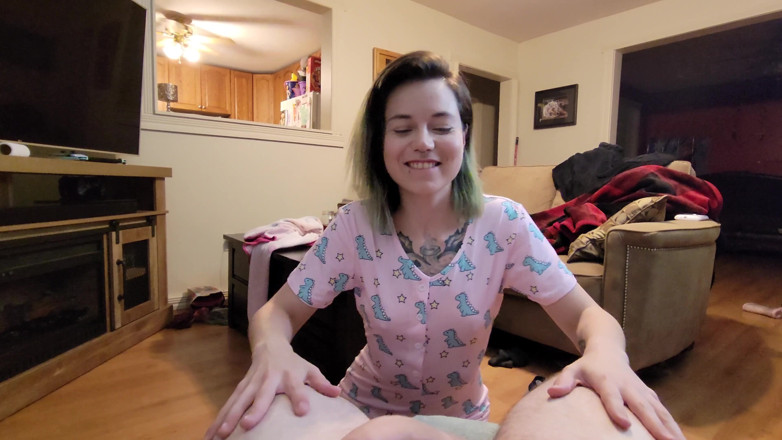 Innocenttemptation: Stříkání pro mě nevlastní tati!! Pokyny k honění POV