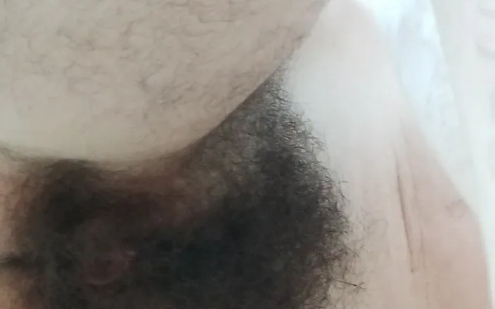 BW_Dolphin: Sniff Hairy Pussy on Your Face! Naked Morning Stretching.