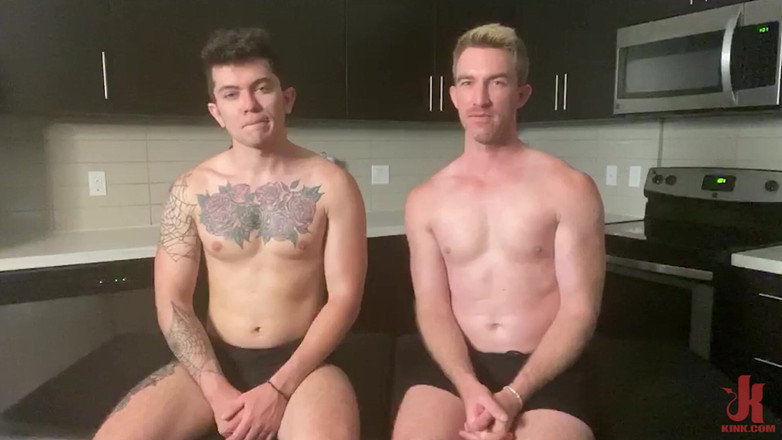 Kinky Bites Gay: Nick fitt dan clark davis-fitt: pijat nakal