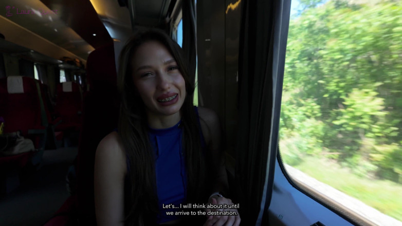 Laura Quest: I Met Her in a Train
