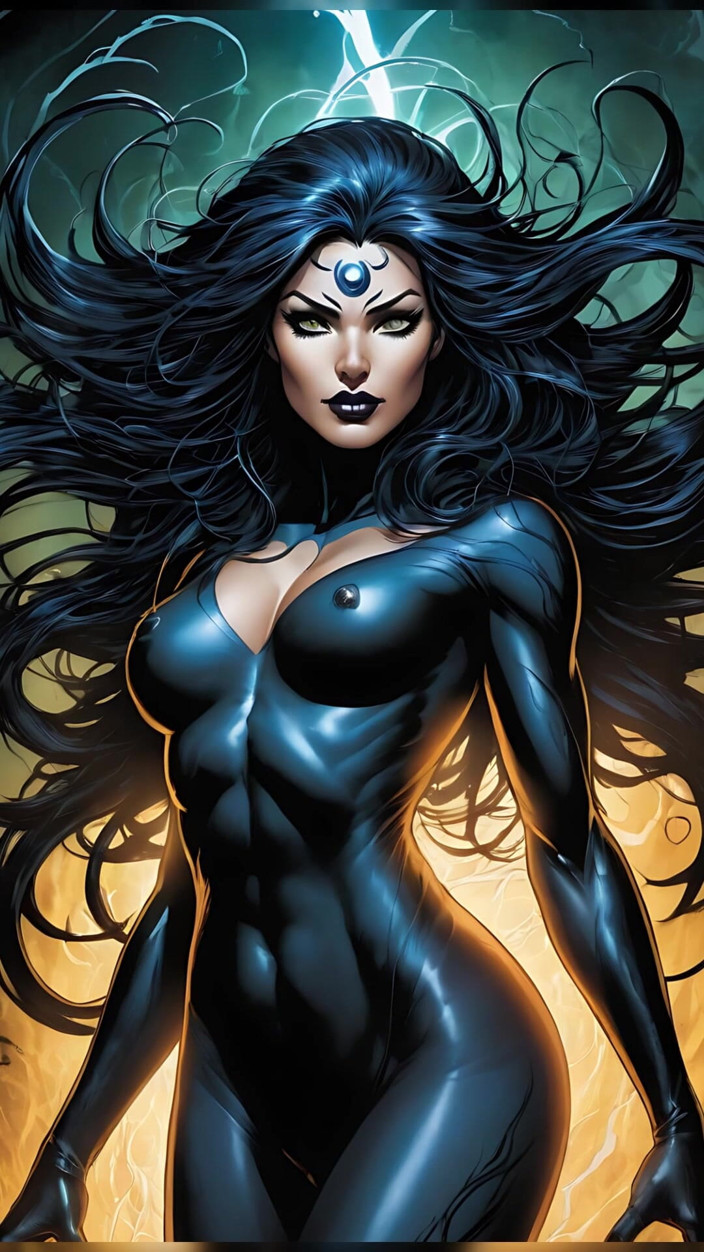 LustRender: Naken tempest slöja mörk vind