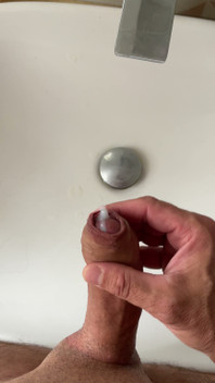 Bathroom Silent Cum