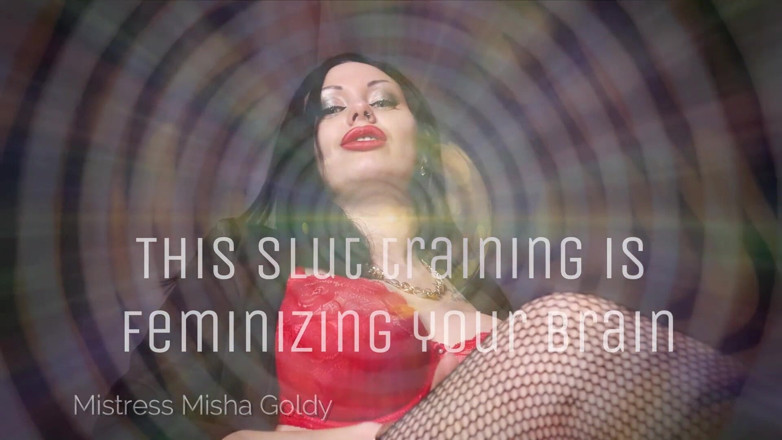 Goddess Misha Goldy: いい子のようにイクのはとても気持ちがいい。あなたは自分の本性に抵抗することはできません。いい子じゃなきゃダメだよ
