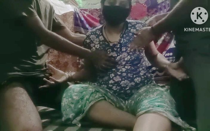 Poojakabir: Kakak ko teman ke sath khub menikmati kiya