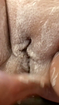 Shaving My Wife