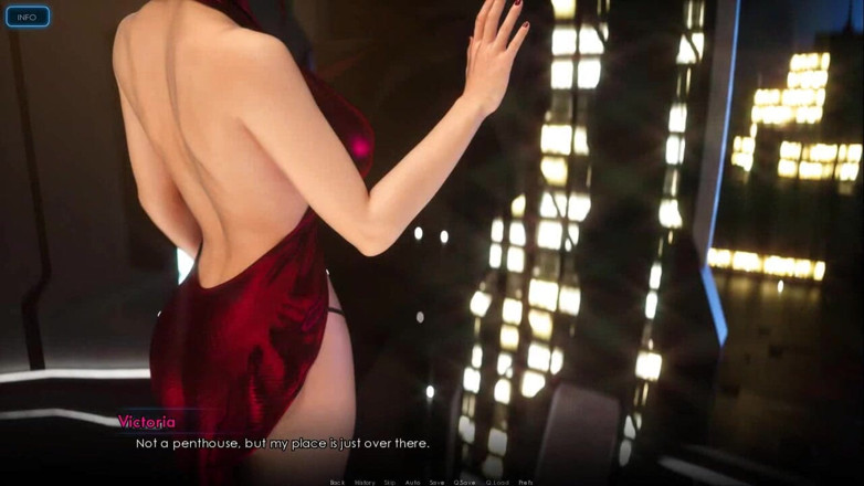 Dirty GamesXxX: City of broken dreamers: pervert orgy of the celebrities-Ep 9