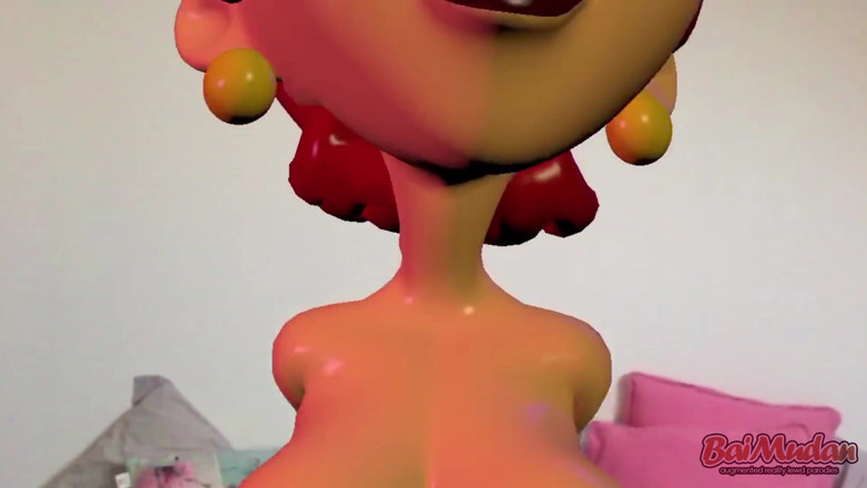 Bai Mudan: Cowgirl riding cock - Dexter's lab stepmom