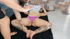 Porntner: 요가 강사에게 내 루틴을 녹음해 달라고 부탁했어!