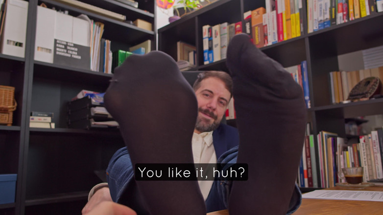 PSM Tickling Network: The Foot Secretary